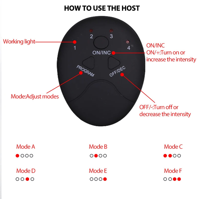 Wireless Massager Pad - You earned it!
