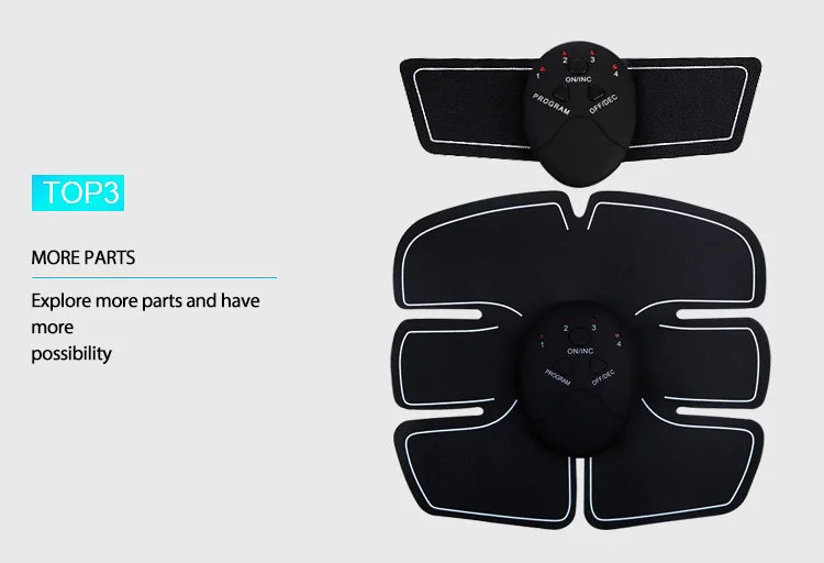 Wireless Massager Pad - You earned it!