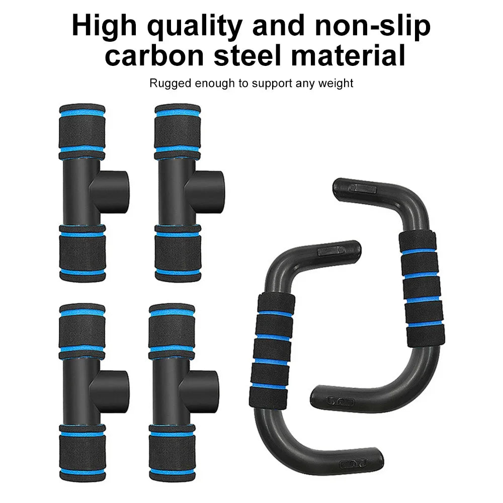 1 pair U-shaped Push-up Rack - It's time for U