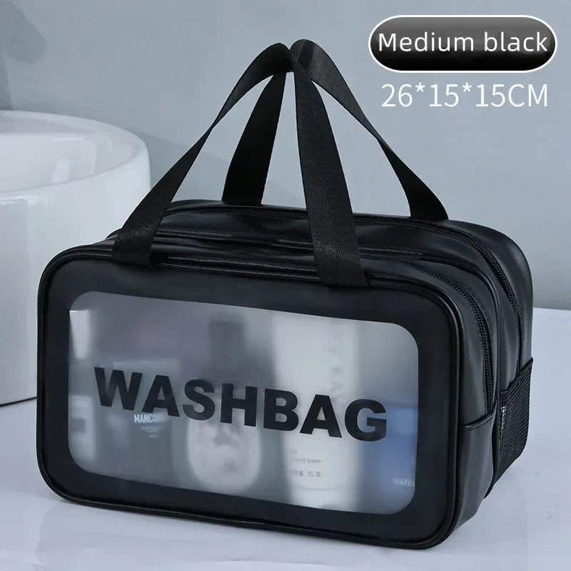Transperant Dry/wet Saparation Bag
