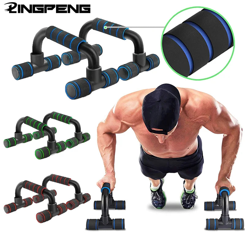 1 pair U-shaped Push-up Rack - It's time for U