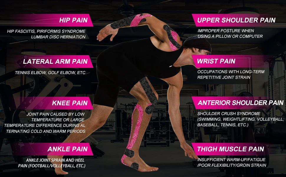Athletic Bandage- Free Cut and Elastic