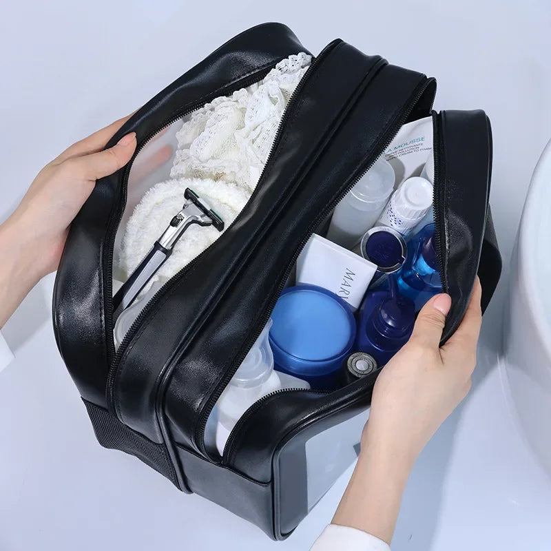 Transperant Dry/wet Saparation Bag