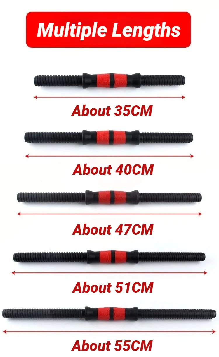 Single Rubber - Dumbbell Rod