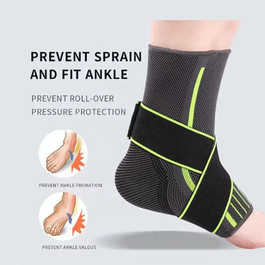 Adjustable Compression Ankle Support
