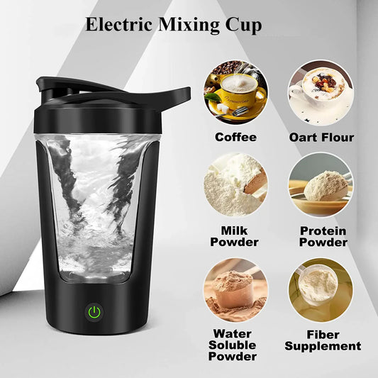 Electric Protein Mixing Cup - Just another press