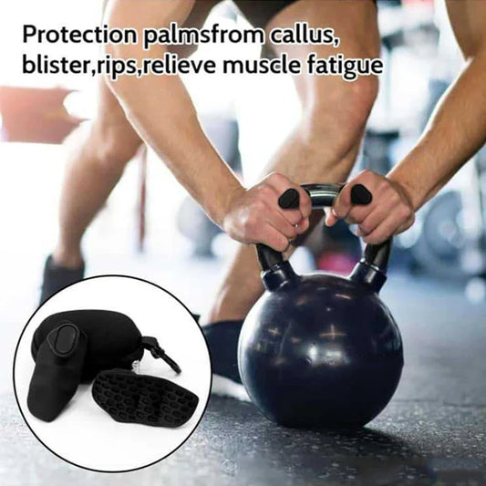 Fingerless New Gym Grips - Just grab it