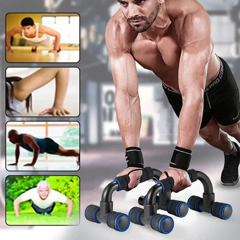 1 pair U-shaped Push-up Rack - It's time for U