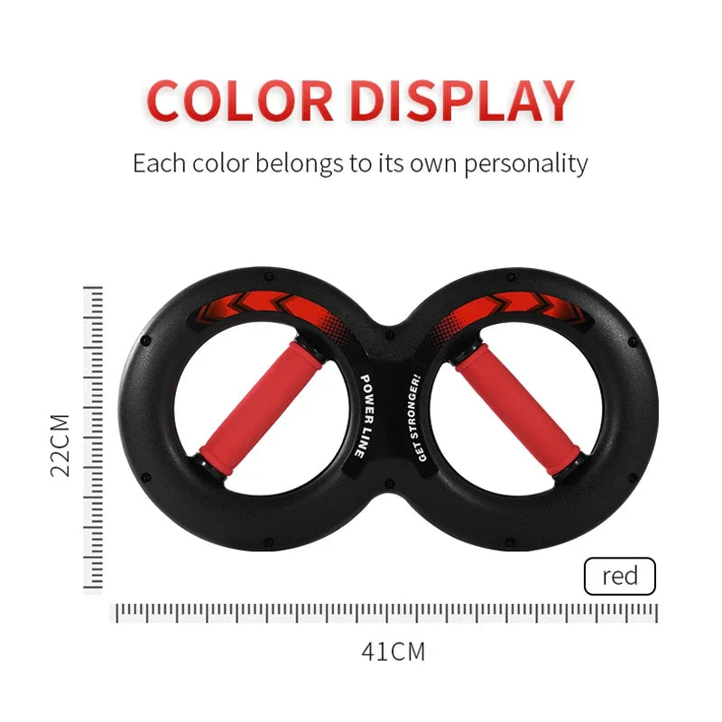 Hand Strength Grip Trainer - take it to a spin!