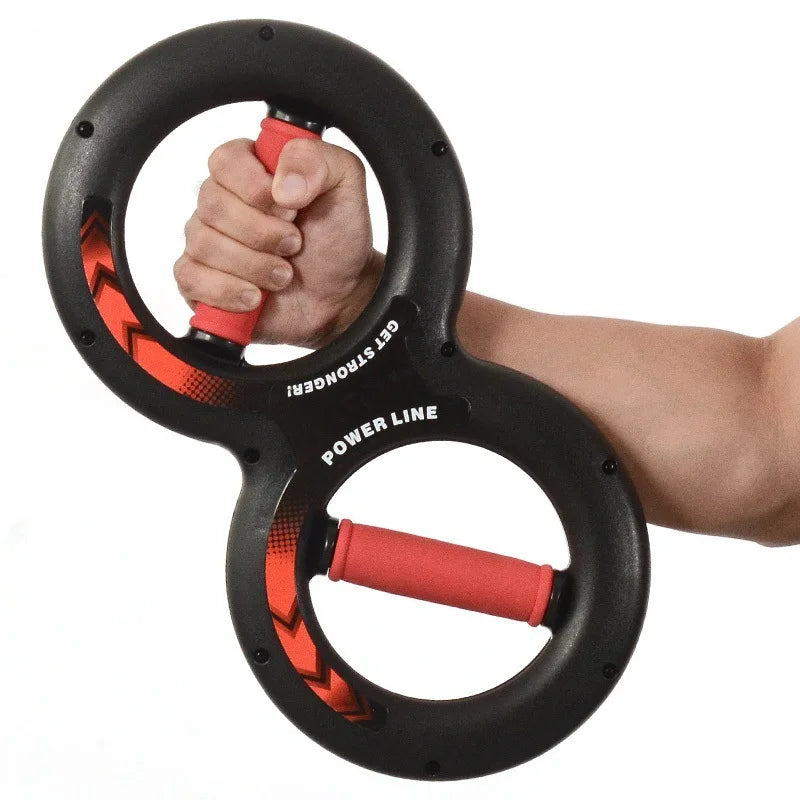 Hand Strength Grip Trainer - take it to a spin!