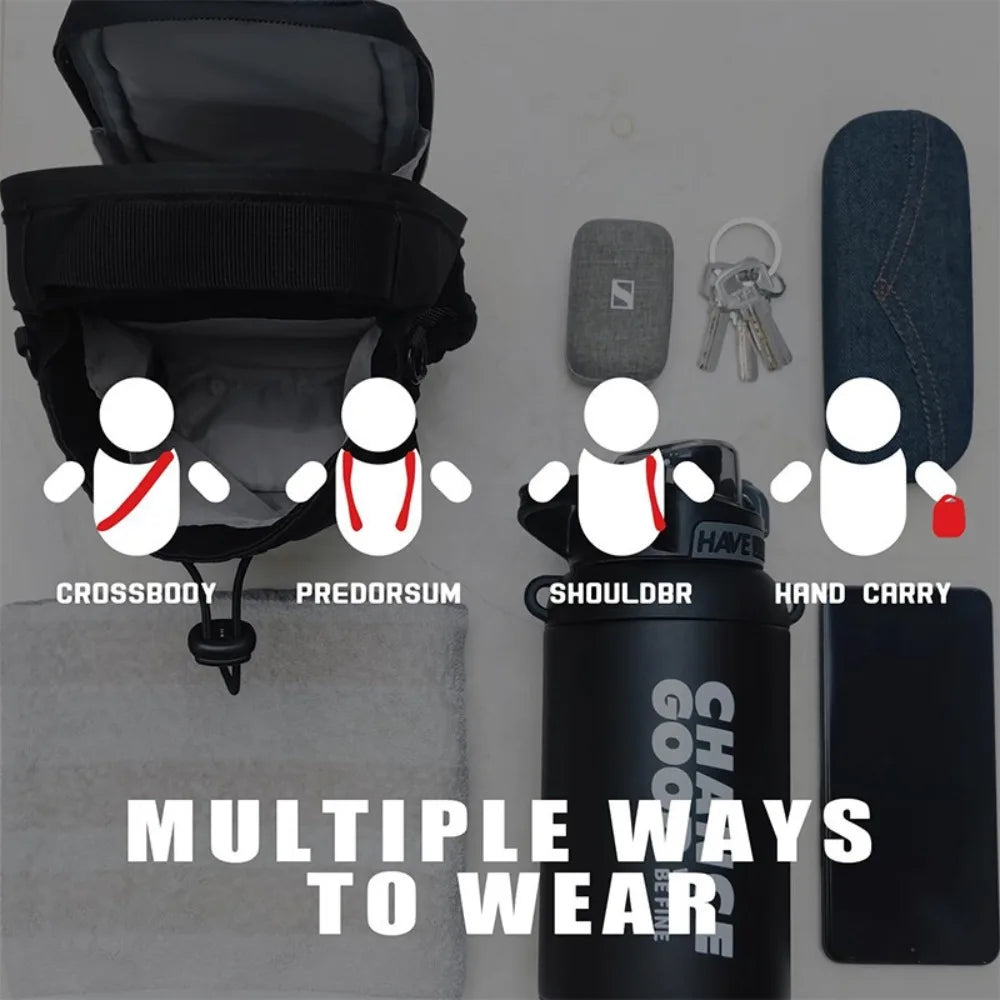 MagneticGym Bag - Super strong!
