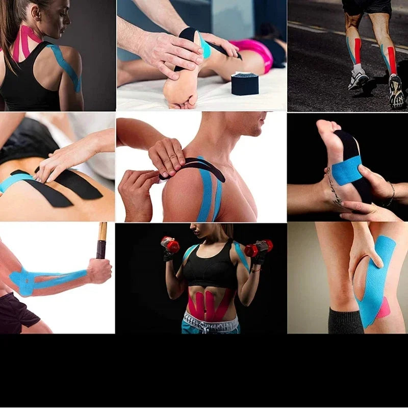 Tape Muscle Bandages
