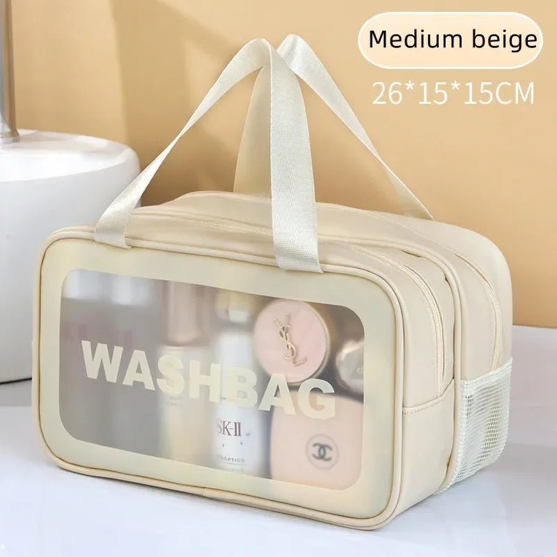 Transperant Dry/wet Saparation Bag