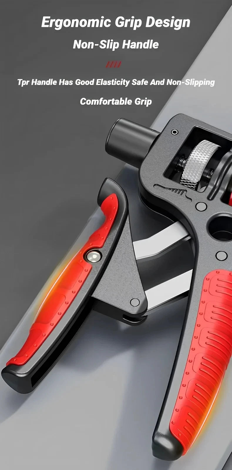 Adjustable Heavy Hand Grip