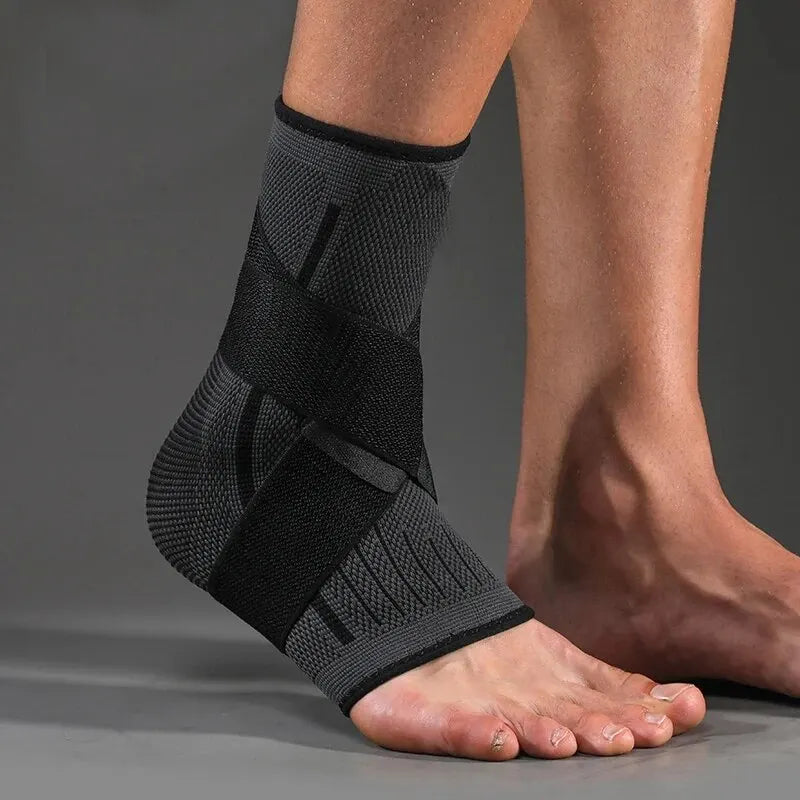 Adjustable Compression Ankle Support