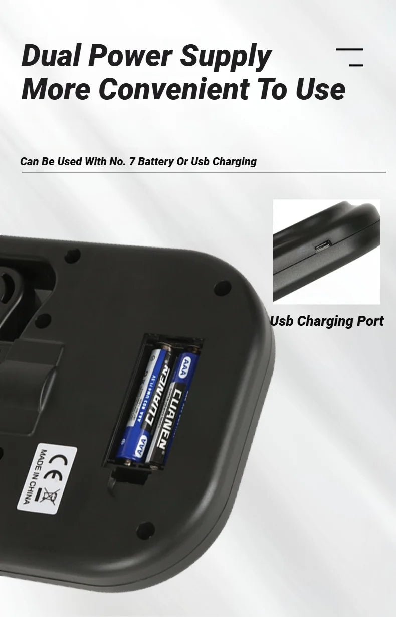 Digital Grip Strength Meter - Massures - 265Lbs / 120Kg