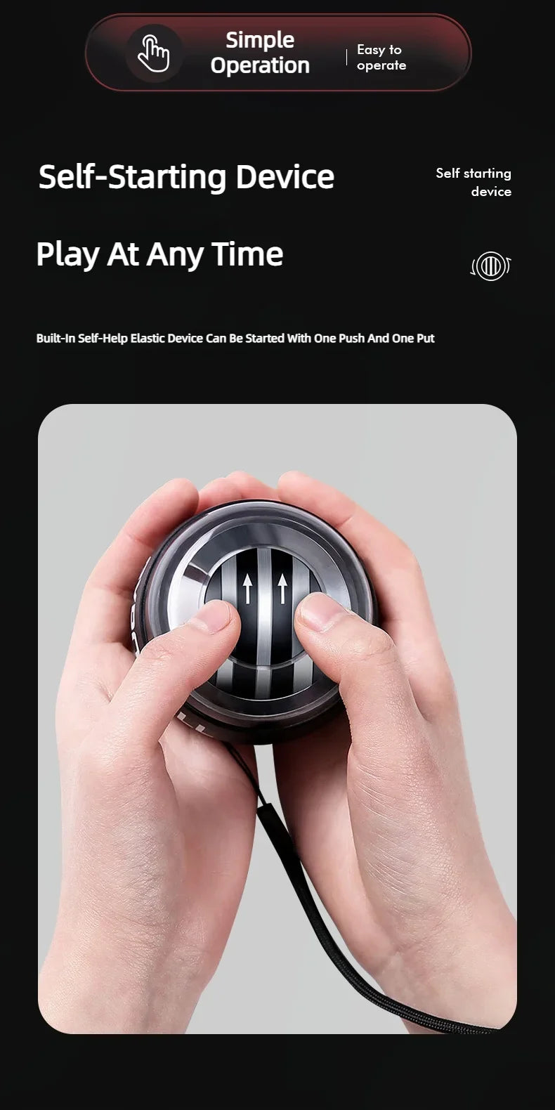 Gyroball Powerball - Ready to innovaitely strength your Forearm?