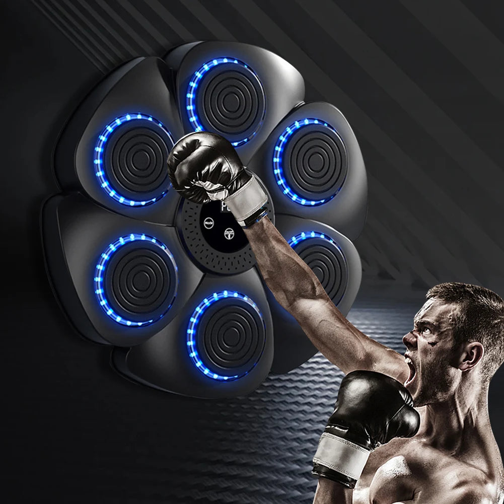 Smart Boxing machine - Musical Way to box