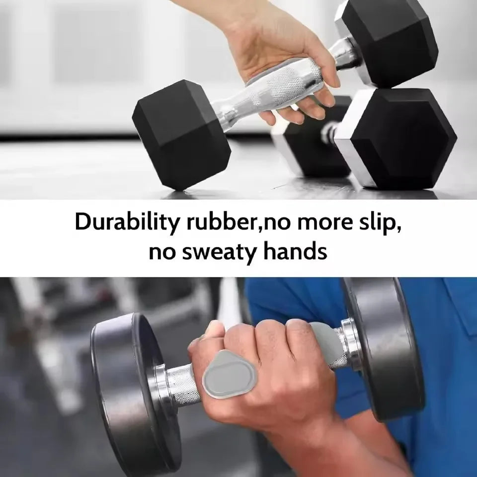 Fingerless New Gym Grips - Just grab it