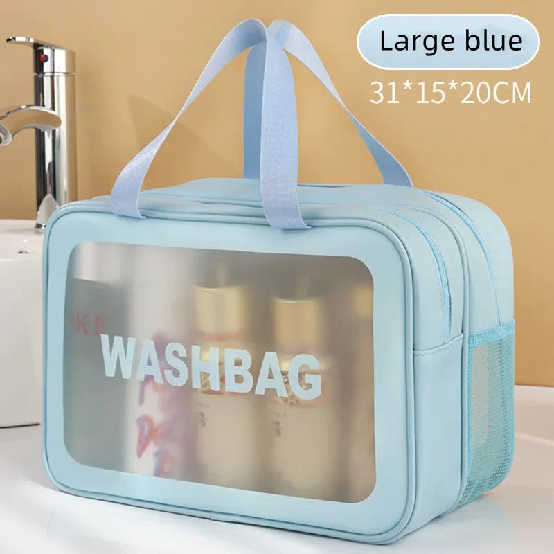 Transperant Dry/wet Saparation Bag