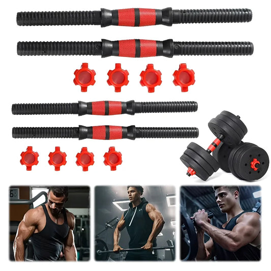 Single Rubber - Dumbbell Rod