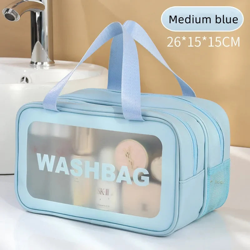 Transperant Dry/wet Saparation Bag