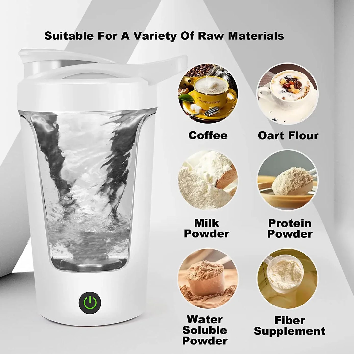 Electric Protein Mixing Cup - Just another press