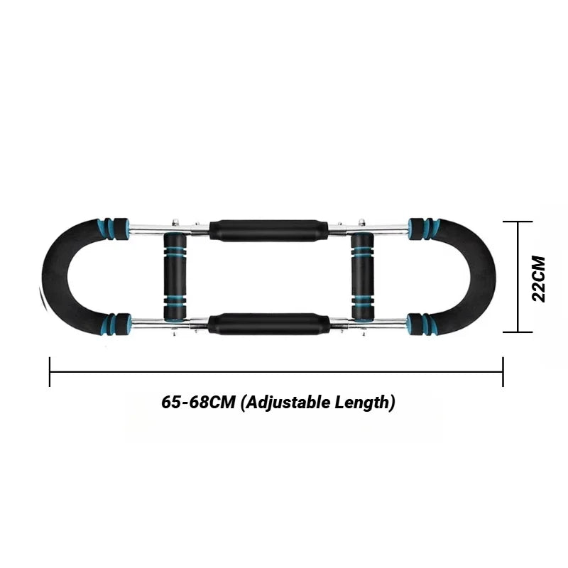 Adjustable Arm Exerciser - U shaped for your shape!