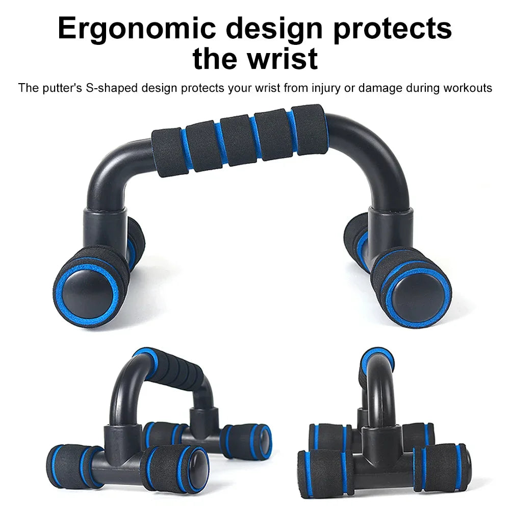 1 pair U-shaped Push-up Rack - It's time for U