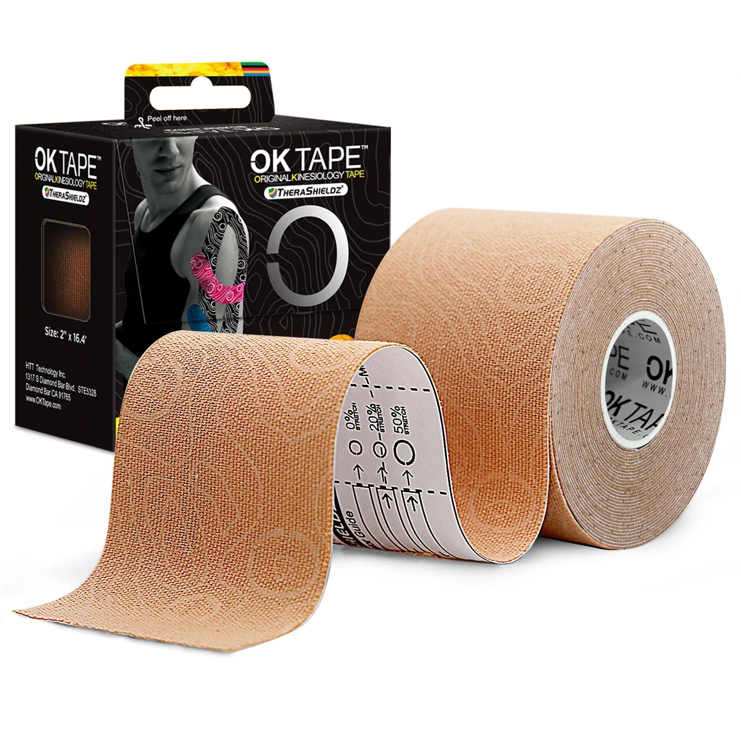 Athletic Bandage- Free Cut and Elastic