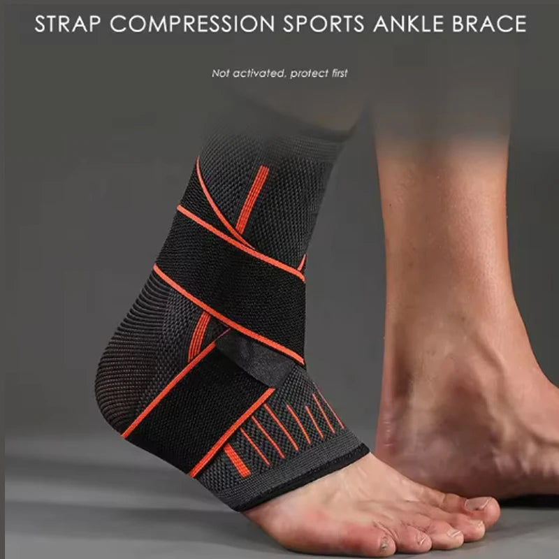 Adjustable Compression Ankle Support