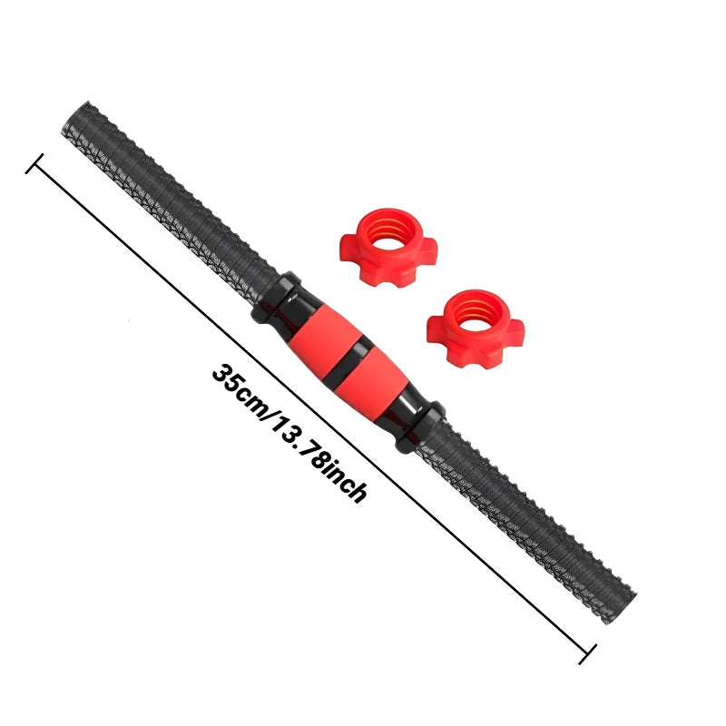 Single Rubber - Dumbbell Rod