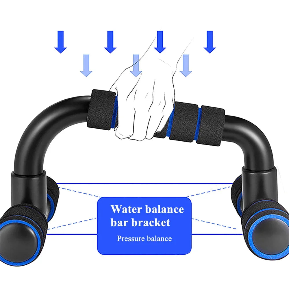 1 pair U-shaped Push-up Rack - It's time for U