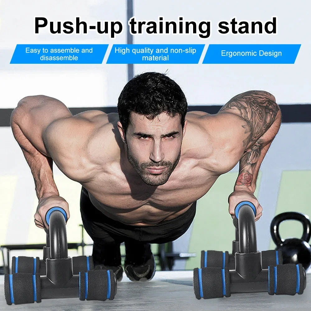 1 pair U-shaped Push-up Rack - It's time for U