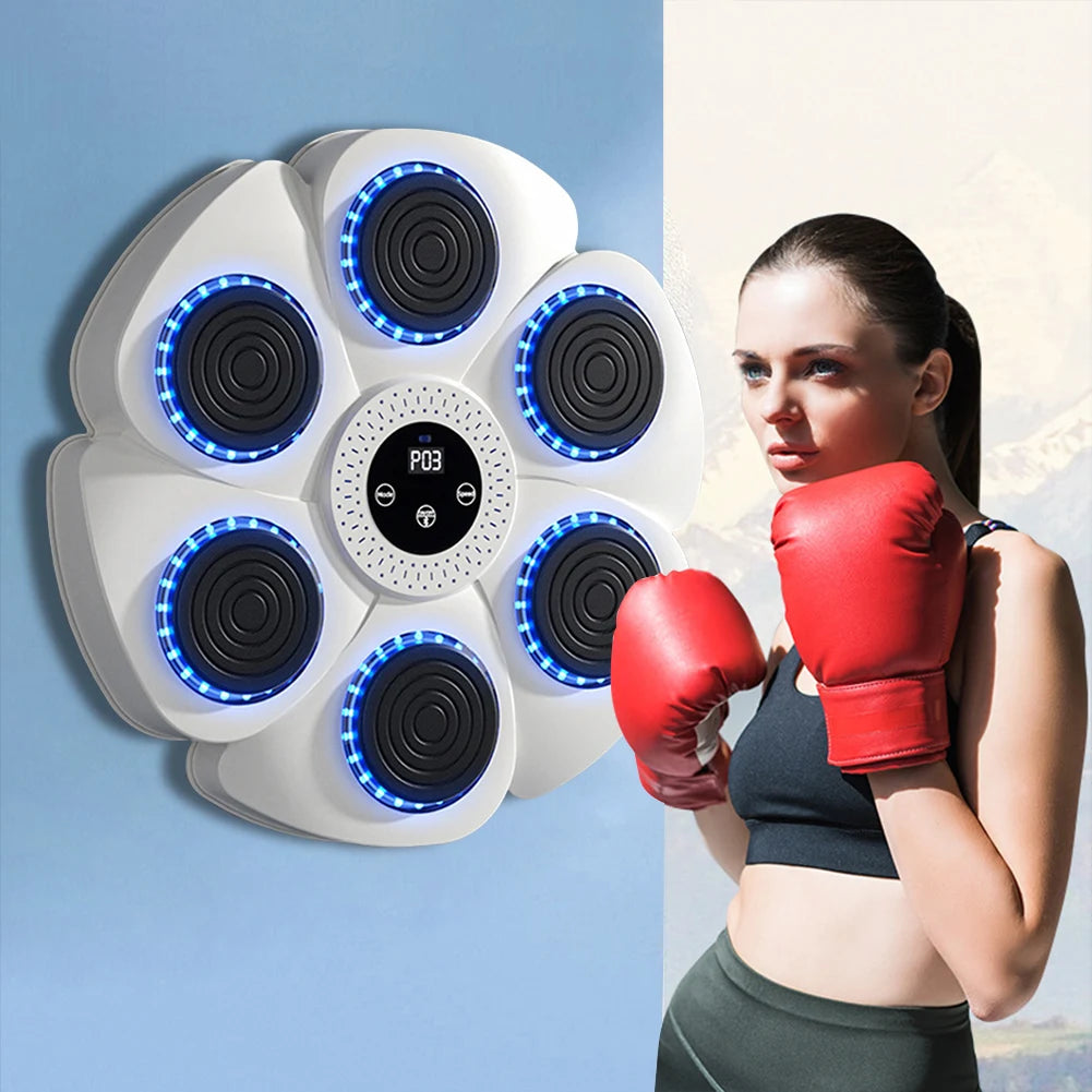 Smart Boxing machine - Musical Way to box
