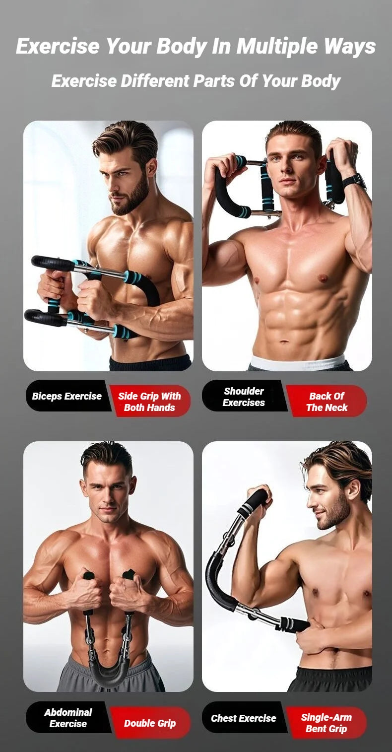 Adjustable Arm Exerciser - U shaped for your shape!