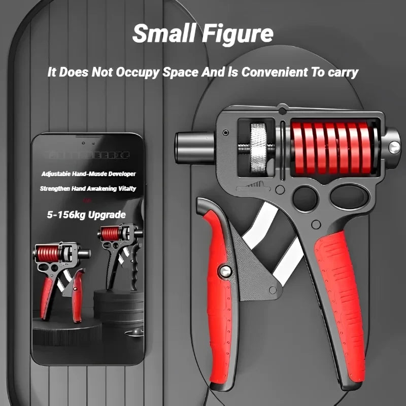 Adjustable Heavy Hand Grip
