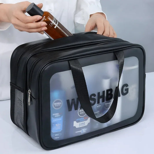 Transperant Dry/wet Saparation Bag