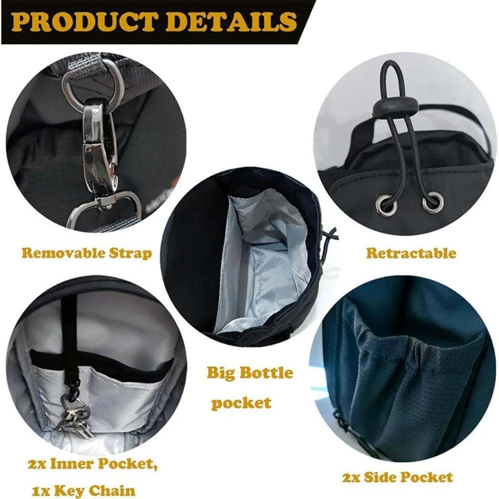 MagneticGym Bag - Super strong!
