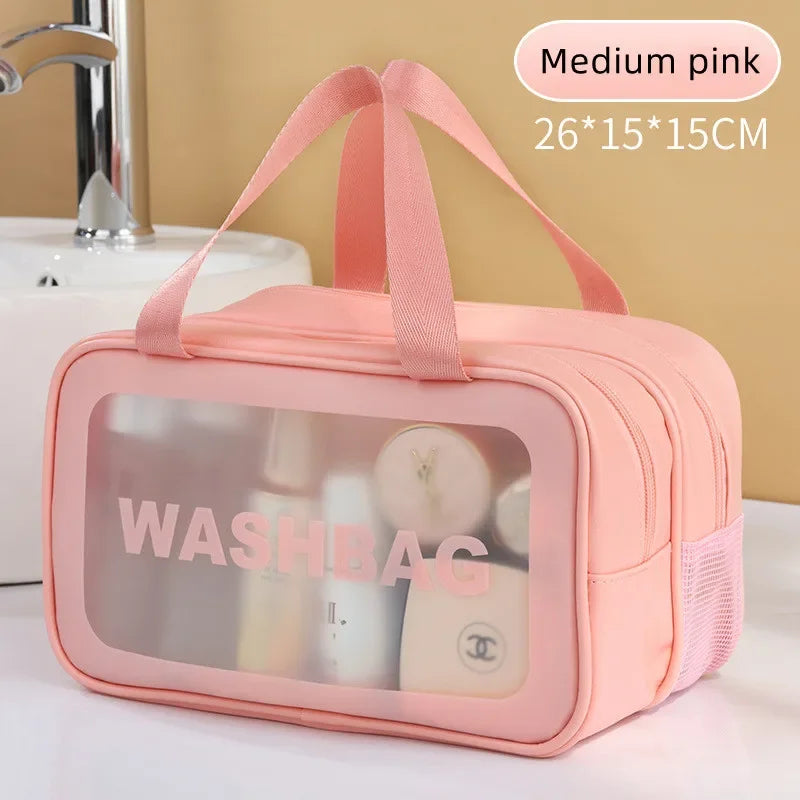Transperant Dry/wet Saparation Bag