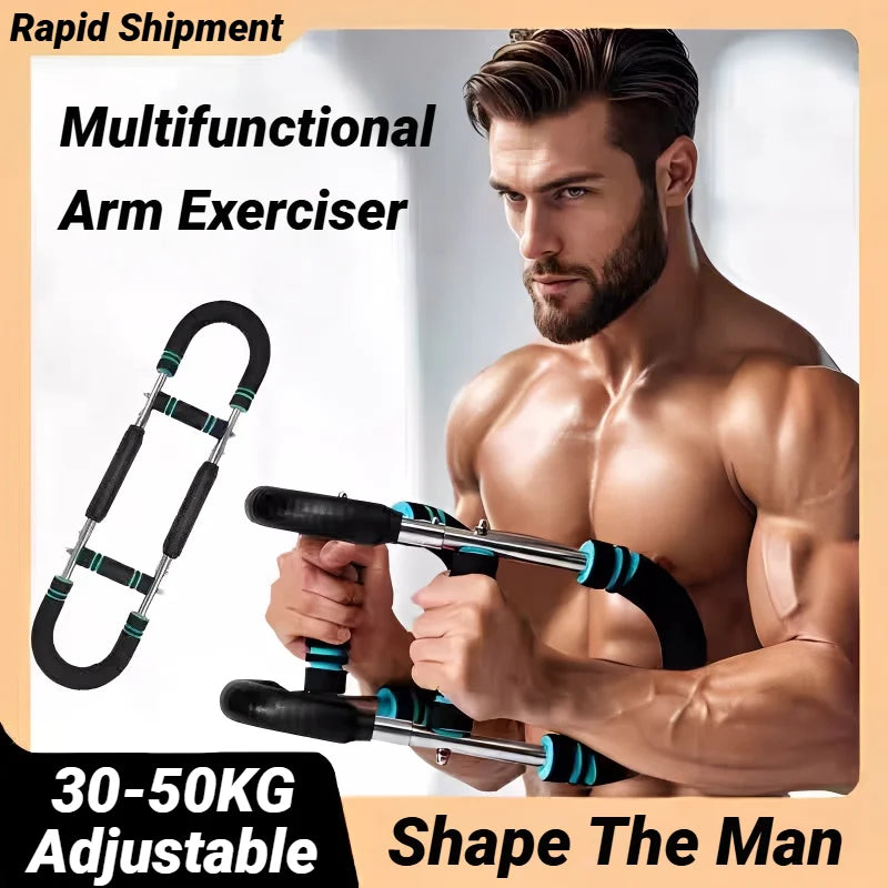 Adjustable Arm Exerciser - U shaped for your shape!